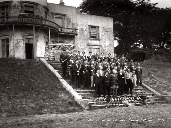 Kilakee-Castle-Arms-Dump-1931