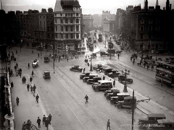 O Connell-Bridge-Westmoreland-Street