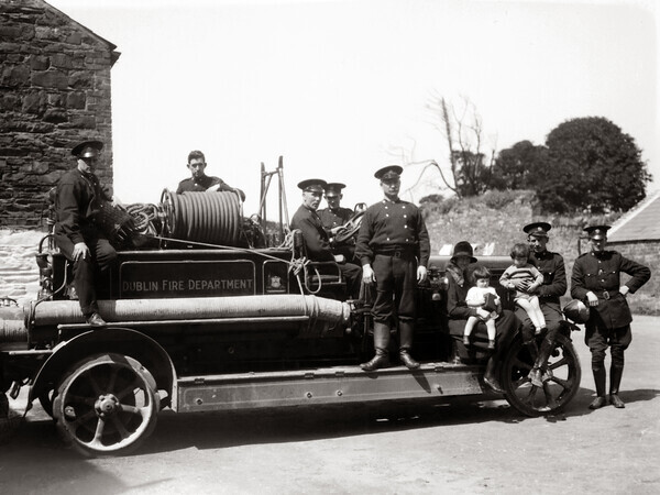 Dublin-Fire-Department-1928,-Louth