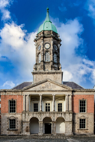 Dublin-Castle-Portico